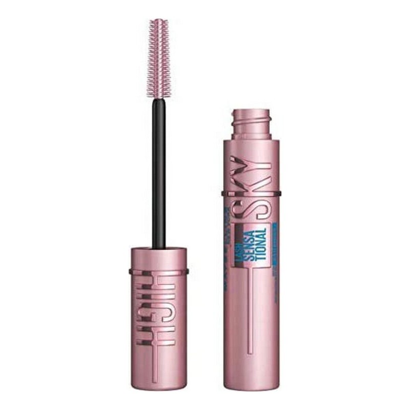 Wimperntusche Lash Sensational Maybelline Sky High Waterproof