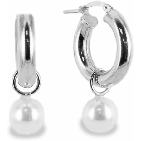 Boucles d´oreilles New Bling 9NB-0839 Argent