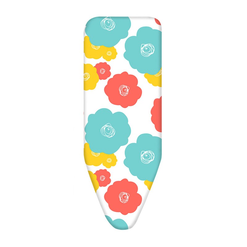 Ironing board cover Inofix Power Vap 140 x 55 cm Flowers