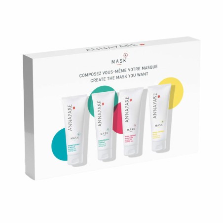 Kosmetik-Set Annayake Mask By Annayake Lote 4 Stücke