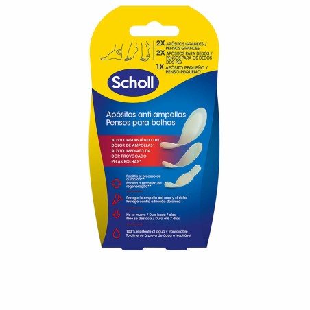 Pansements pour ampoules Scholl Apósitos 5 Unités