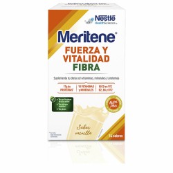 Shake Meritene Fuerza Y Vitalidad Fibra Vanilla