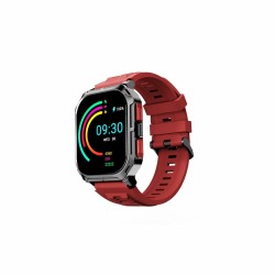 Smartwatch ULTRA 3 41 mm Schwarz Rot