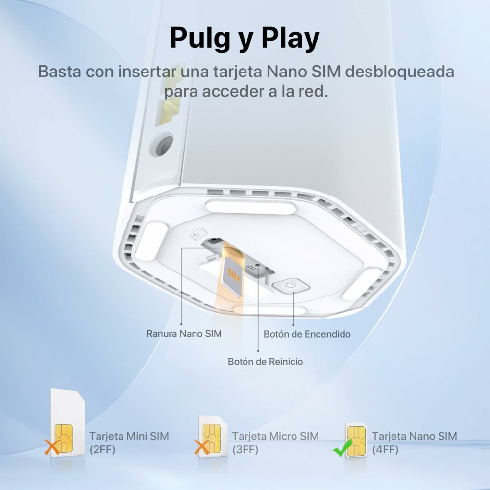 Router Tenda 5G01