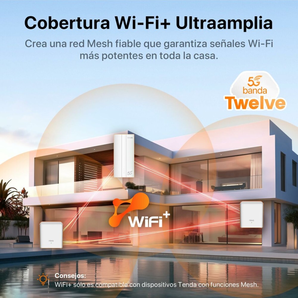 Router Tenda 5G01