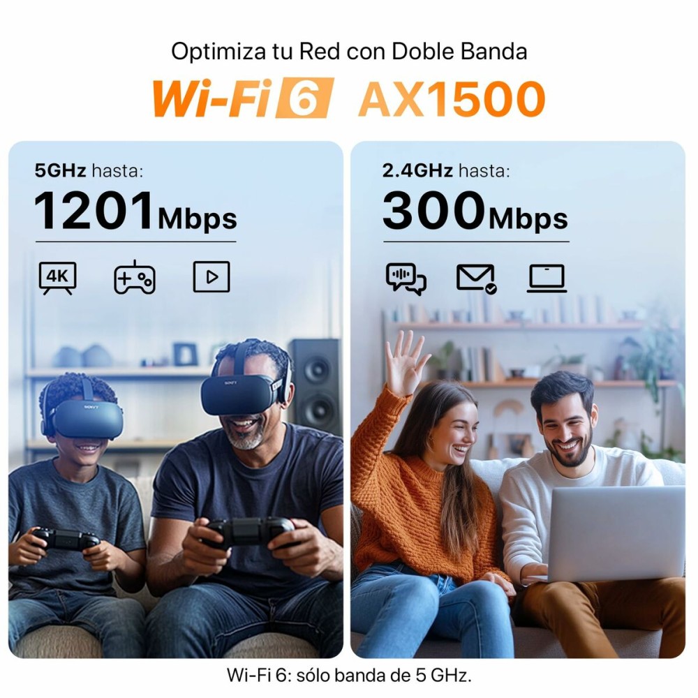 Router Tenda 5G01