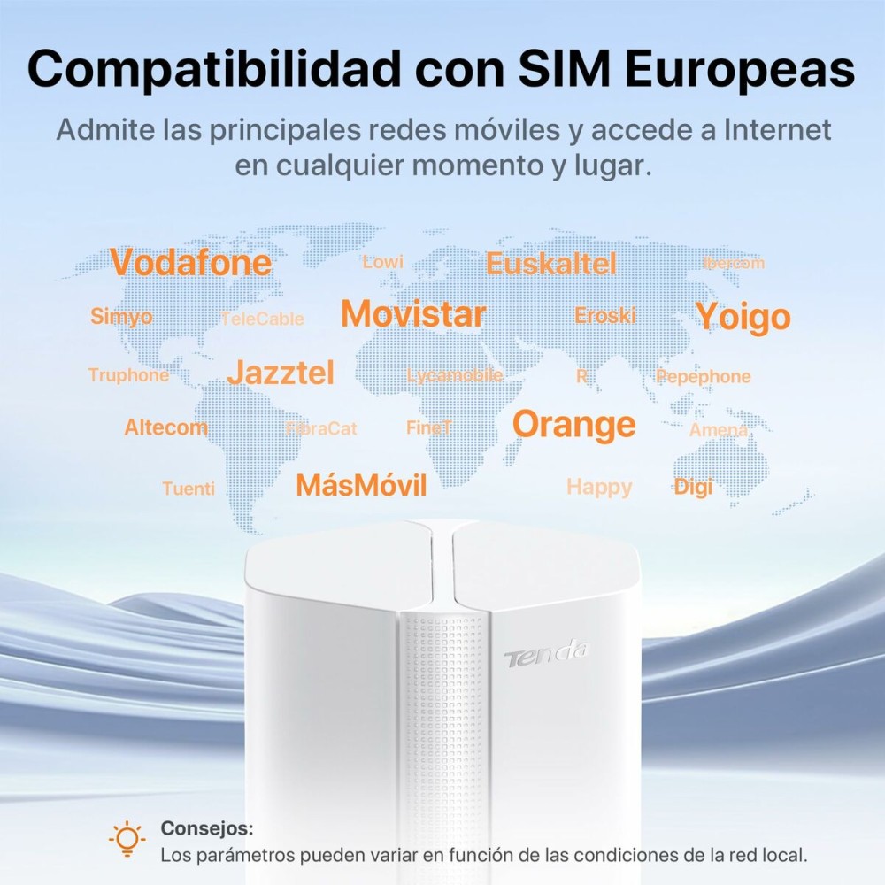Router Tenda 5G01