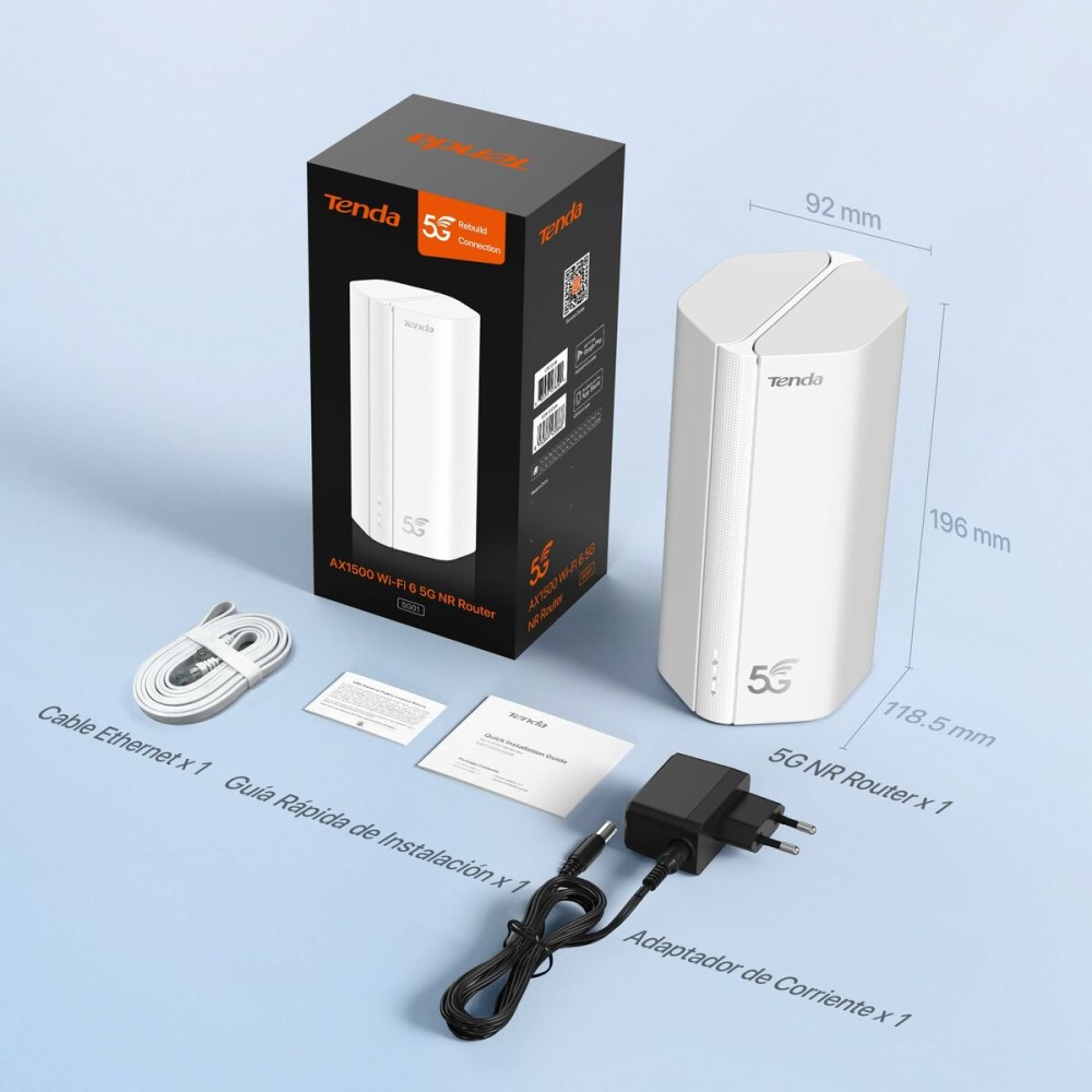 Router Tenda 5G01