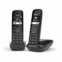 Kabelloses Telefon Gigaset AS690 Duo Schwarz