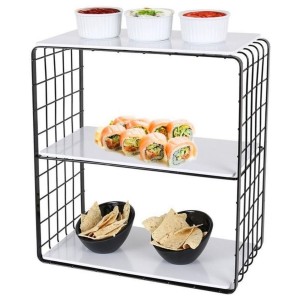 Mehrzweck-Organizer Inde Schwarz 37 x 34 x 18 cm Zum Aufhängen