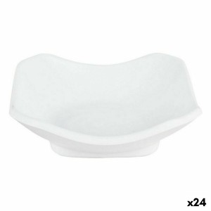 Verkostungsset Viejo Valle Troya Weiß Melamine karriert 11 x 11 x 3,5 cm (24 Stück)