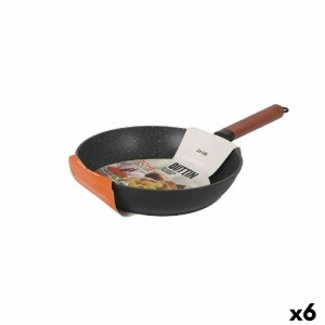 Pfanne Quttin Doha Geschmiedetes Aluminium 46 x 24 x 5 cm (6 Stück)