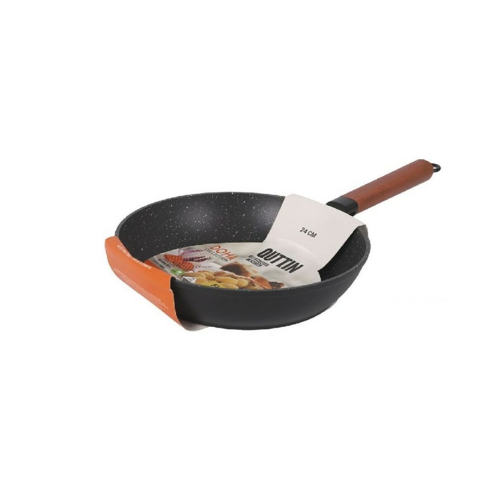 Pfanne Quttin Doha Geschmiedetes Aluminium 46 x 24 x 5 cm (6 Stück)