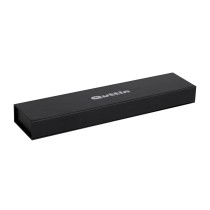 Küchenmesser Quttin Damaskus Schwarz Silberfarben 12 cm (2 Stück)