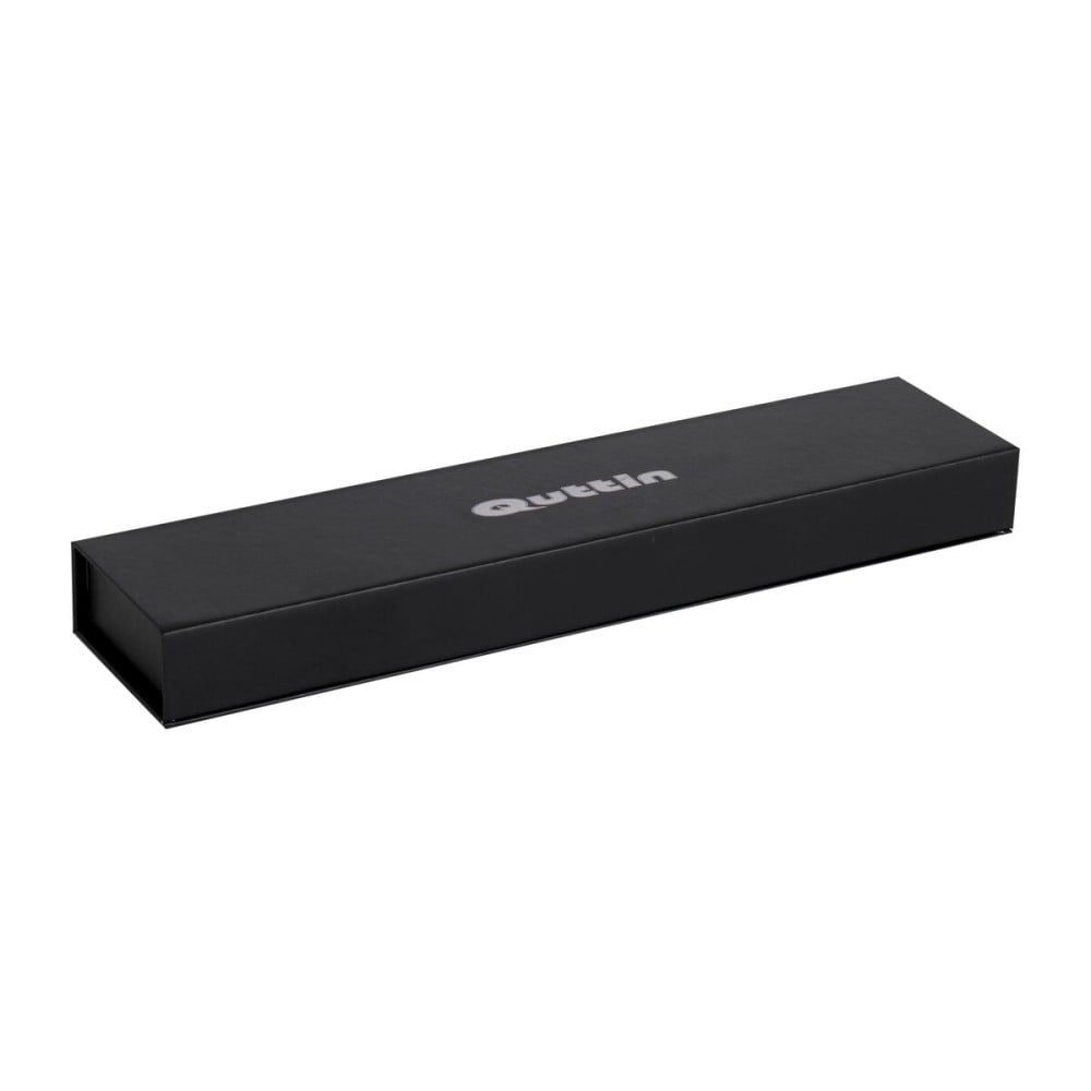 Kitchen Knife Quttin Damaskus Black Silver 12 cm (2 Units)