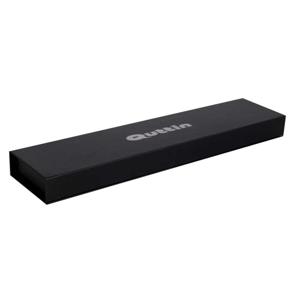 Küchenmesser Quttin DAMASKUS Schwarz Silberfarben 15 cm (2 Stück)
