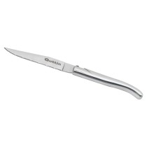 Meat Knife Quttin Kobe Silver 10,5 cm (12 Units)