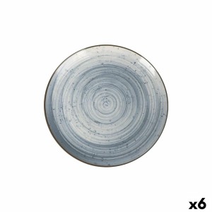 Flacher Teller La Mediterránea Swirl Ø 26 cm (6 Stück)