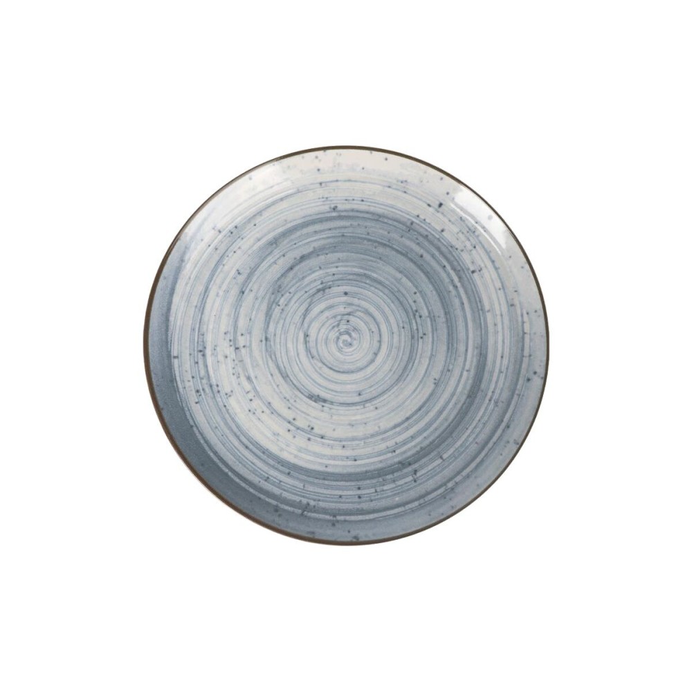 Assiette plate La Mediterránea Swirl Ø 26 cm (6 Unités)