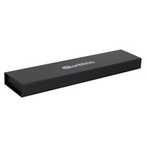 Couteau de cuisine Quttin DAMASKUS Noir Argenté 20 cm (2 Unités)