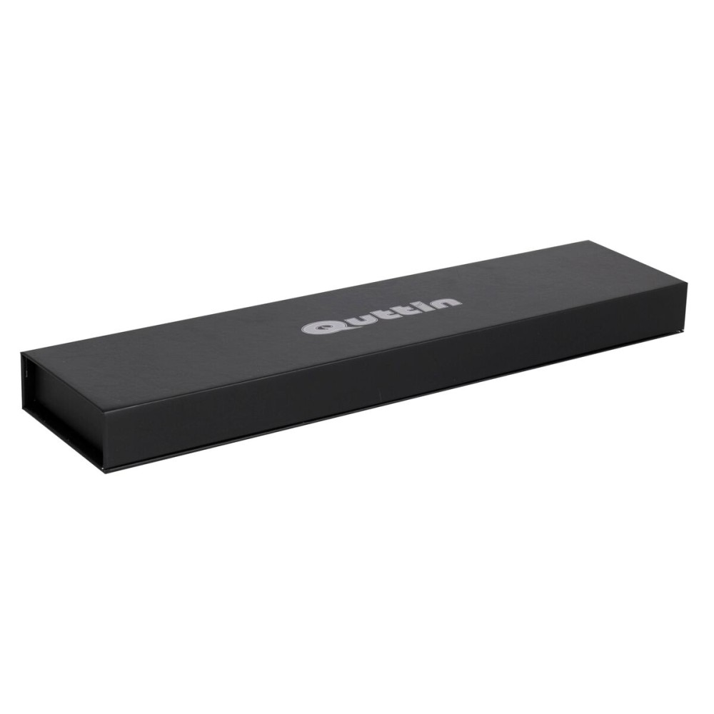 Couteau de cuisine Quttin DAMASKUS Noir Argenté 20 cm (2 Unités)