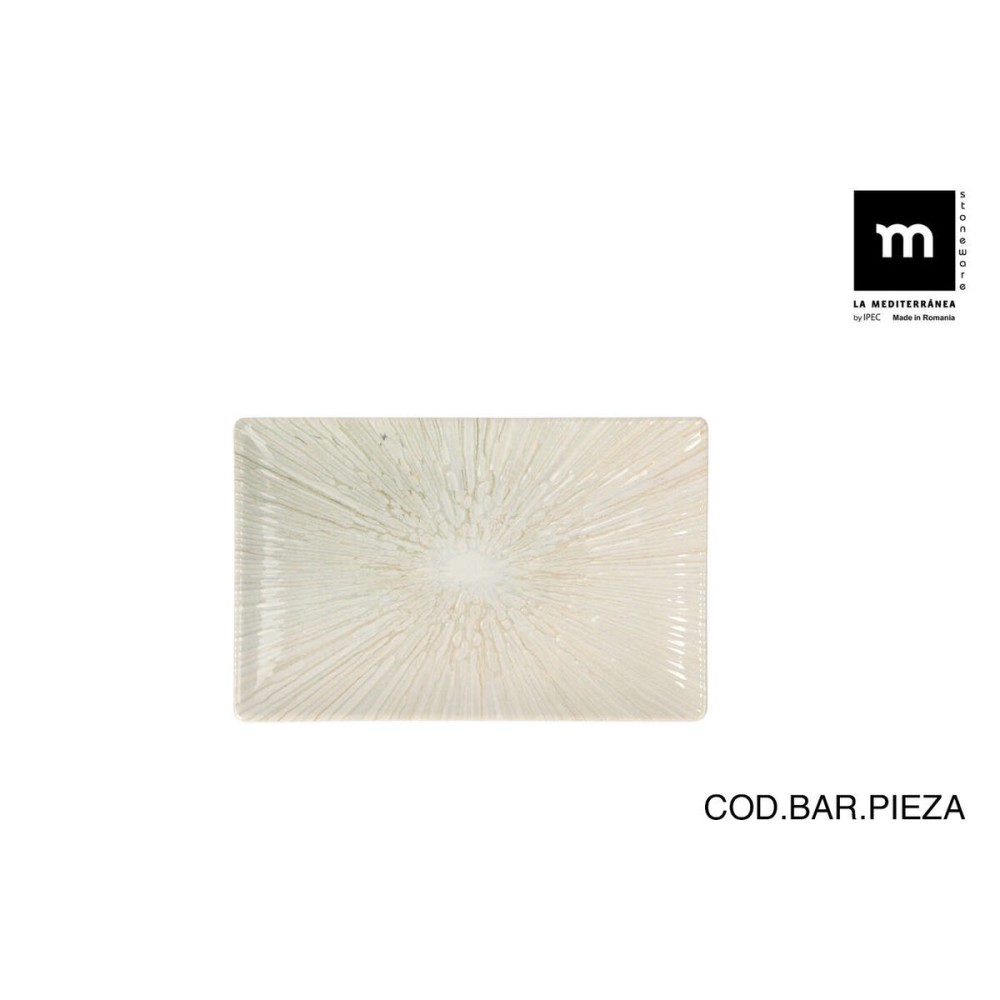 Kochschüssel La Mediterránea Anya rechteckig 20 x 13 x 2 cm (24 Stück)