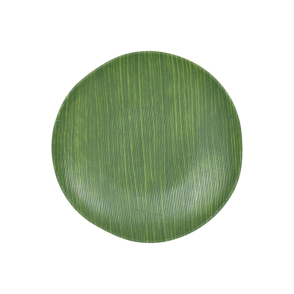 Assiette plate Vert Ø 26 cm (6 Unités)