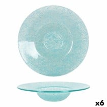 Suppenteller Samaritaine türkis Ø 24 cm (6 Stück)