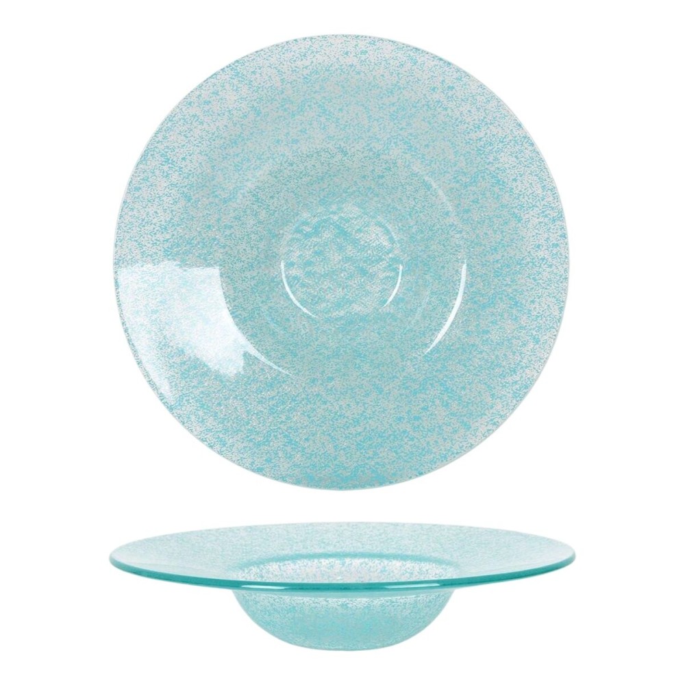 Suppenteller Samaritaine türkis Ø 24 cm (6 Stück)