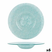 Suppenteller Samaritaine türkis Ø 30 cm (6 Stück)