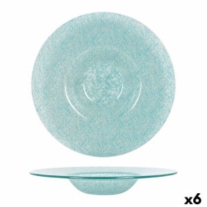 Suppenteller Samaritaine türkis Ø 30 cm (6 Stück)