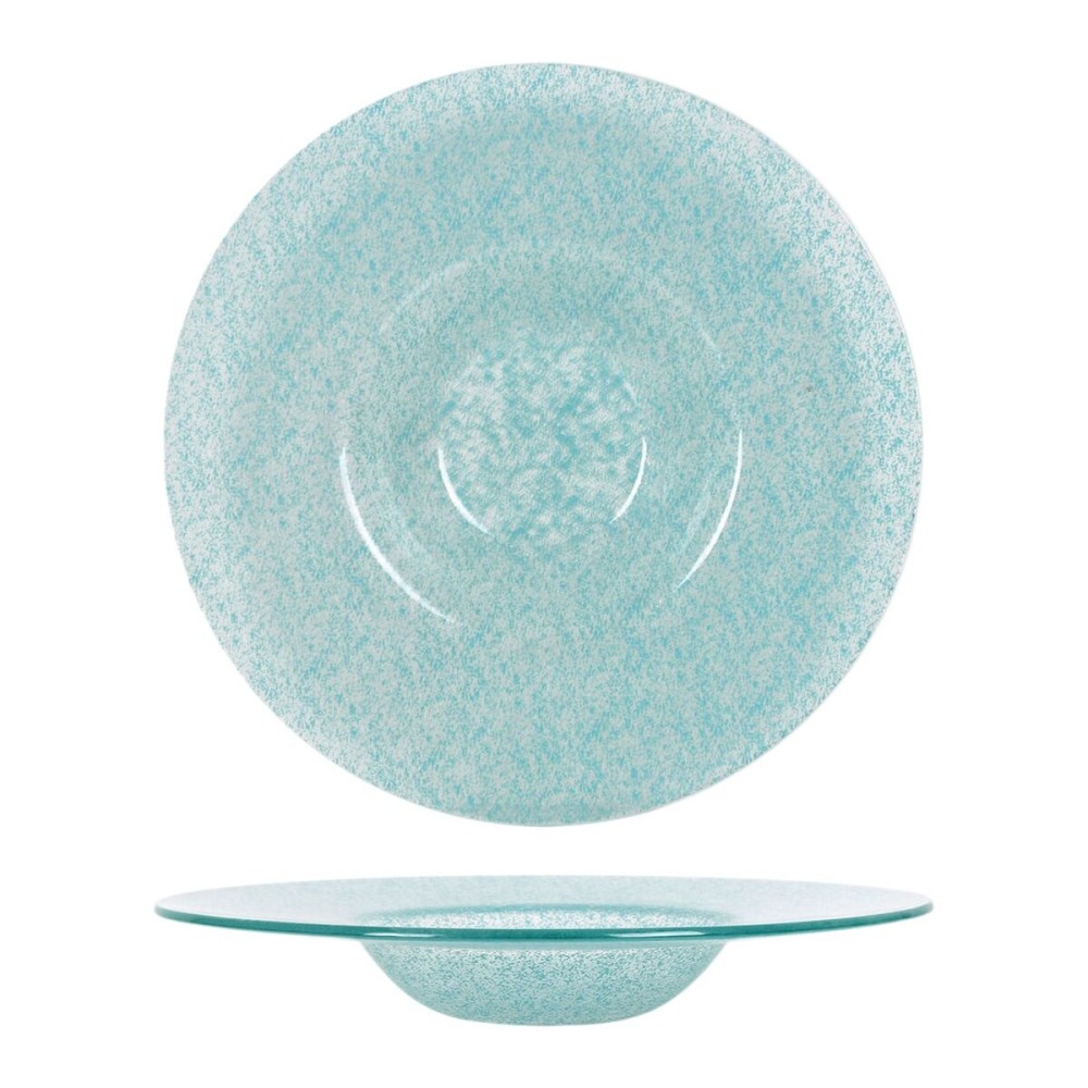 Assiette creuse Samaritaine Turquoise Ø 30 cm (6 Unités)