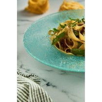 Assiette creuse Samaritaine Turquoise Ø 24 cm (6 Unités)