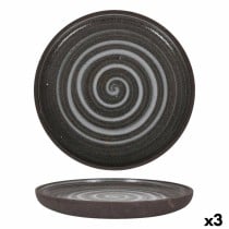 Assiette plate Krakatoa Ø 30 cm (3 Unités)