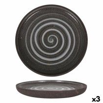 Flacher Teller Krakatoa Ø 30 cm (3 Stück)