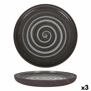 Assiette plate Krakatoa Ø 30 cm (3 Unités)