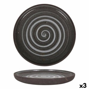 Flacher Teller Krakatoa Ø 30 cm (3 Stück)
