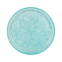 Flat Plate Samaritaine Turquoise Ø 19 cm (6 Units)