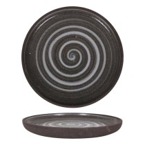 Flacher Teller Krakatoa Ø 30 cm (3 Stück)