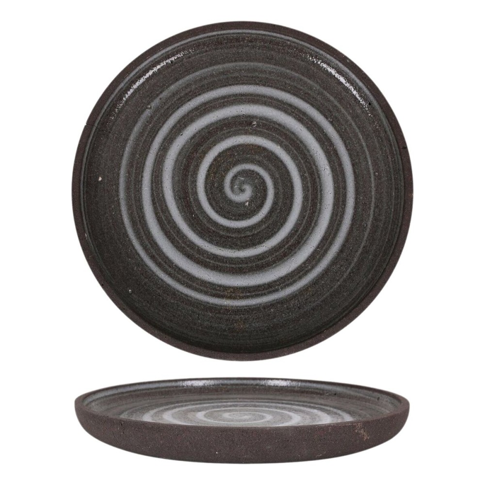 Flacher Teller Krakatoa Ø 30 cm (3 Stück)