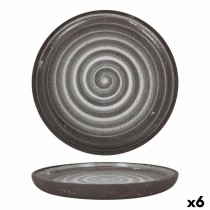 Flacher Teller Krakatoa ø 22,5 cm (6 Stück)