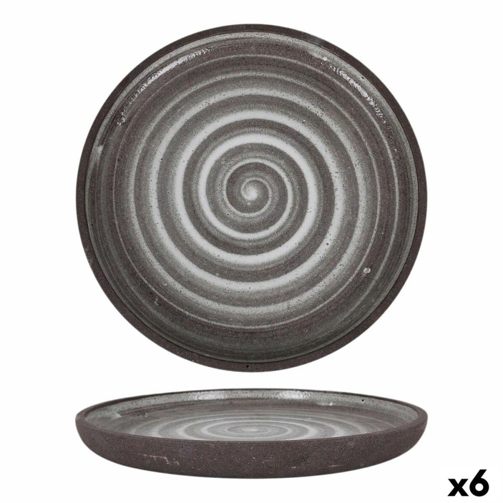 Flacher Teller Krakatoa ø 22,5 cm (6 Stück)