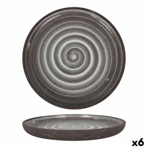 Assiette plate Krakatoa ø 22,5 cm (6 Unités)