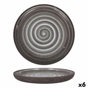 Flacher Teller Krakatoa ø 22,5 cm (6 Stück)