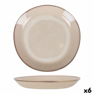 Suppenteller Duomo Beige Ø 23 cm (6 Stück)
