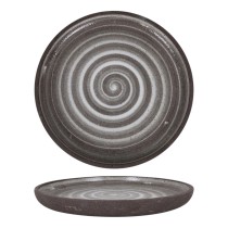 Flacher Teller Krakatoa ø 22,5 cm (6 Stück)