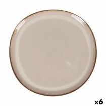 Dessert dish Duomo Beige Ø 21 cm (6 Units)