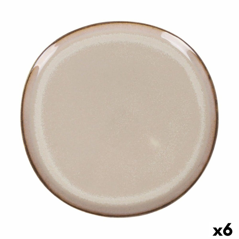 Dessertteller Duomo Beige Ø 21 cm (6 Stück)