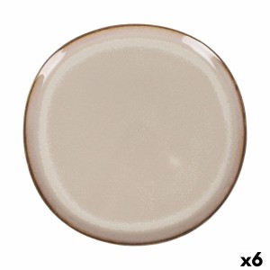 Dessertteller Duomo Beige Ø 21 cm (6 Stück)