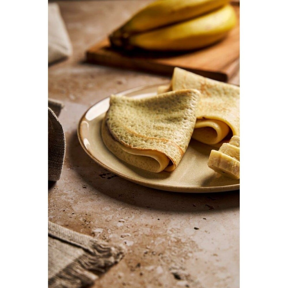 Assiette à dessert Duomo Beige Ø 21 cm (6 Unités)